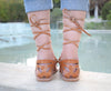 Ancient Greek leather sandals, Tie up Greek sandals, Natural tan sandals, Toe ring sandals, handmade sandals, Flat sandals, SOPHIA sandals