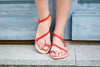 Red sandals, Ancient grecian sandals, women Greek leather sandals, roman sandals, womens leather sandals, leather sandals, HERA1