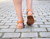 Ancient greek sandals, Tan sandals, T-strap sandals, Greek leather sandals, womens leather sandals, flat sandals AGAPI sandals,