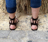 Free Shipping, Handmade Sandals, Greek leather sandals, Men brown sandals, Men Sandals,Genuine Leather sandals,Sport Sandals,MAXIMOS Sandals