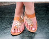 Agreloussa Women Sandals, ancient Greek sandals