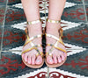 Spring outfit, Sandals, Easter gifts, Leather sandals, handmade, Women flats, Wedding Sandals, Strappy sandals, Ankle cuff sandals, IRKALLA