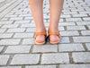 Ancient greek sandals, Tan sandals, T-strap sandals, Greek leather sandals, womens leather sandals, flat sandals AGAPI sandals,