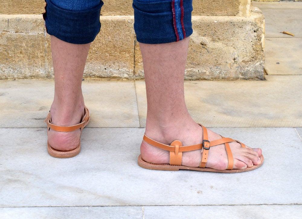Why is there a stigma around men who wear Jesus sandals, and what do you  define it as? - Quora