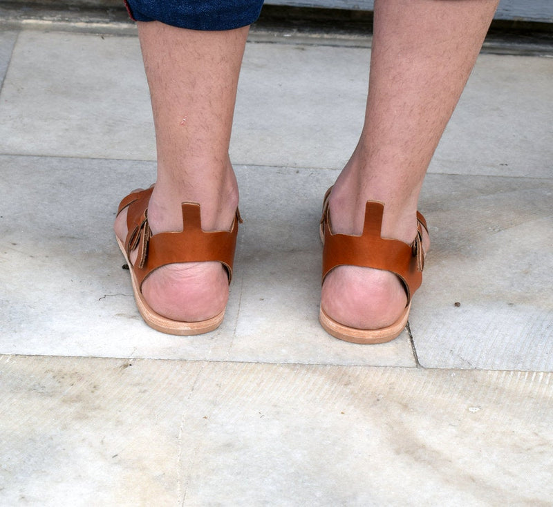 Men leather sandals/ Gift for him/ Greek sandals/ Men sandals/ fashion sandals/ designer sandals/ Handmade sandals/ Tampa sandals 2018 men