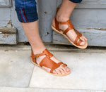 Men leather sandals/ Gift for him/ Greek sandals/ Men sandals/ fashion sandals/ designer sandals/ Handmade sandals/ Tampa sandals 2018 men