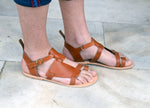 Men leather sandals/ Gift for him/ Greek sandals/ Men sandals/ fashion sandals/ designer sandals/ Handmade sandals/ Tampa sandals 2018 men