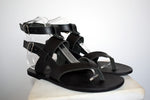 Gift For Men, Black sandals for men, Tom Gladiator Men Sandals, leather sandals, Handmade Spartan Sandals, Men Gift, Genuine Leather