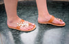 Agreloussa Women Sandals, ancient Greek sandals, Leather sandals