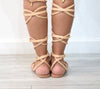 Ancient Greek leather sandals, Lace up sandals, Gold sandals, Gladiator sandals, Women sandals, flat sandals, APHRODITE sandals