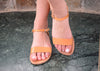 Tan sandals, Slide sandals, Ηandmade sandals, Bohemian leather sandals, Handcrafted leather Sandals, classic leather sandals, ANTIPAROS