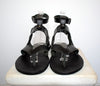 Gift For Men, Black sandals for men, Tom Gladiator Men Sandals, leather sandals, Handmade Spartan Sandals, Men Gift, Genuine Leather