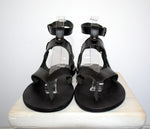 Gift For Men, Black sandals for men, Tom Gladiator Men Sandals, leather sandals, Handmade Spartan Sandals, Men Gift, Genuine Leather