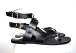 Gift For Men, Black sandals for men, Tom Gladiator Men Sandals, leather sandals, Handmade Spartan Sandals, Men Gift, Genuine Leather