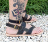 Khaki sandals for men, Tom Gladiator Men Sandals, leather sandals, Handmade Spartan Sandals, Gift For Men, Men Gift, Genuine Leather