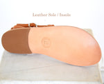 Greek leather sandals/ ankle cuff sandals/ ancient grecian sandals/ handmade thong sandals/ Greek flats/ roman greek style, MEDUSA