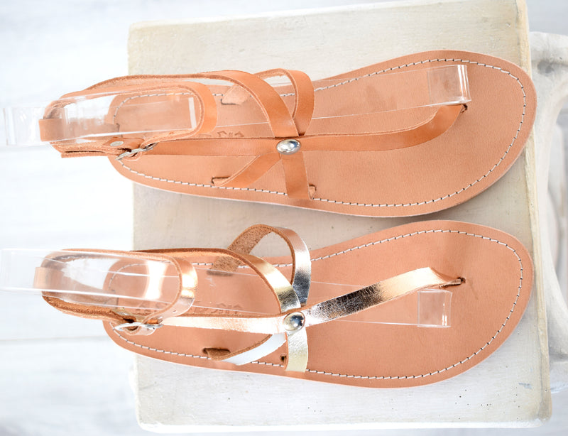 Greek leather sandals/ ankle cuff sandals/ ancient grecian sandals/ handmade thong sandals/ Greek flats/ roman greek style, MEDUSA