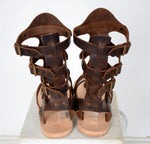Gladiator Men Sandals, Handmade Sparta Sandals, Genuine Leather sandals, Movie and Theater gladiator sandals, Sandals for Party
