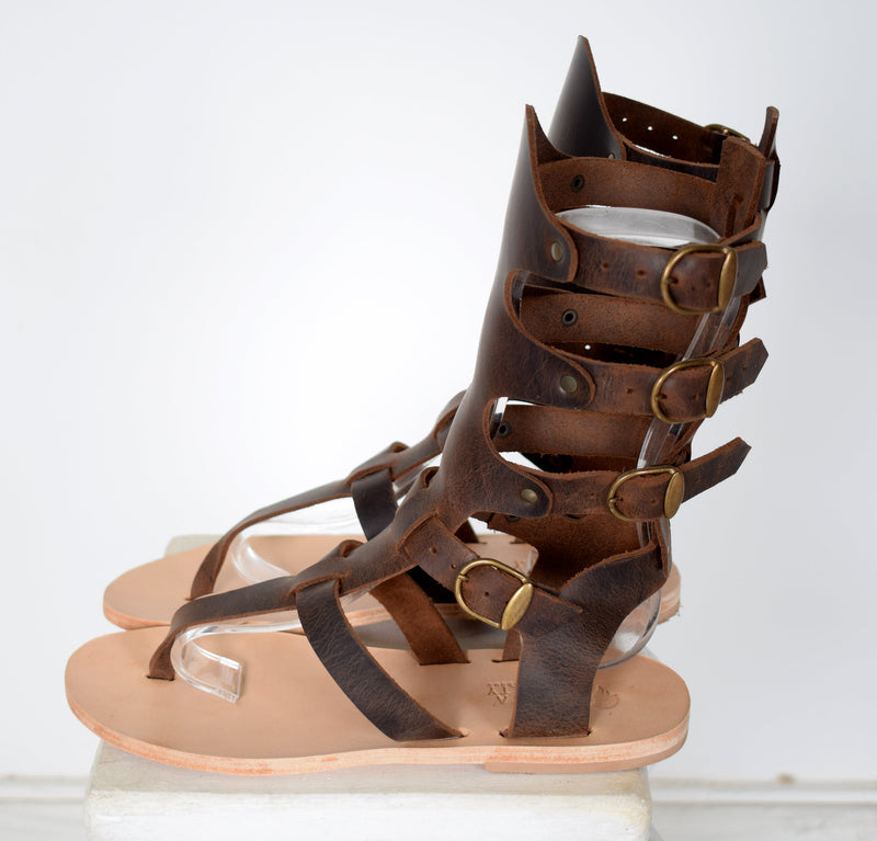 Gladiator Men Sandals, Handmade Sparta Sandals, Genuine Leather sandals, Movie and Theater gladiator sandals, Sandals for Party
