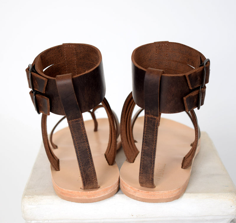 Gladiator Men Sandals, Greek men sandals, Genuine Leather sandals, Movie and Theater gladiator sandals, Handmade Sparta Sandals 2019