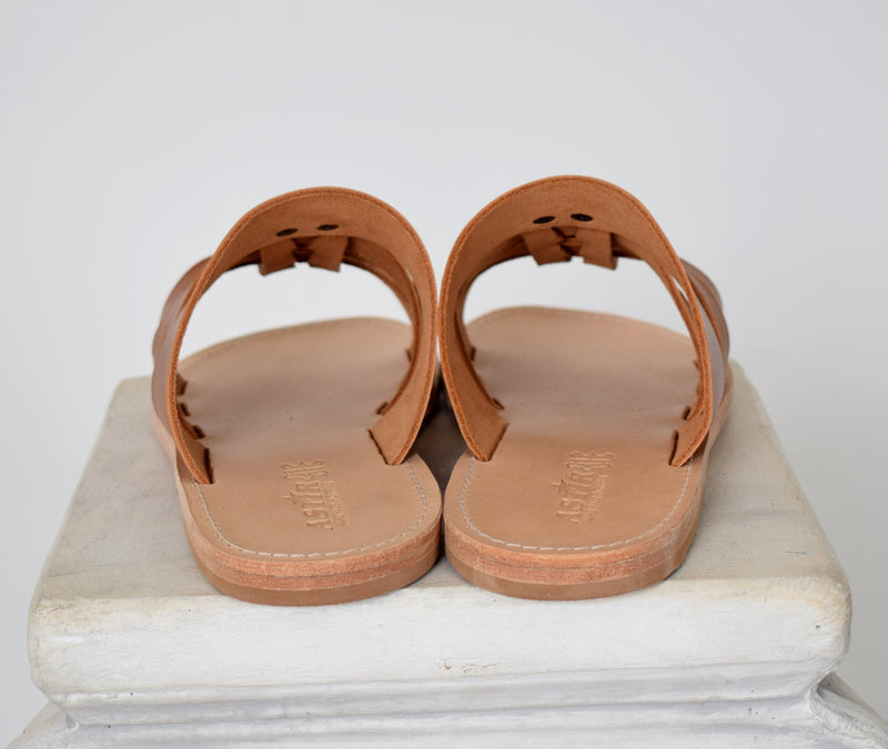 Men's Handmade leather sandals, High Quality Genuine Leather.