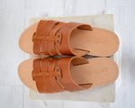 Men's Handmade leather sandals, High Quality Genuine Leather.