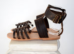Movie and Theater gladiator sandals, Gladiator Men Sandals, Greek men sandals, Genuine Leather sandals, Handmade Sparta Sandals 2020