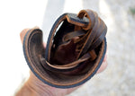 Barefoot men sandals, Leather Sandals, barefoot shoes, Beach Barefoot Sandals at khaki Leather.