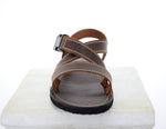 Handmade leather Men sandals with Free express shipping