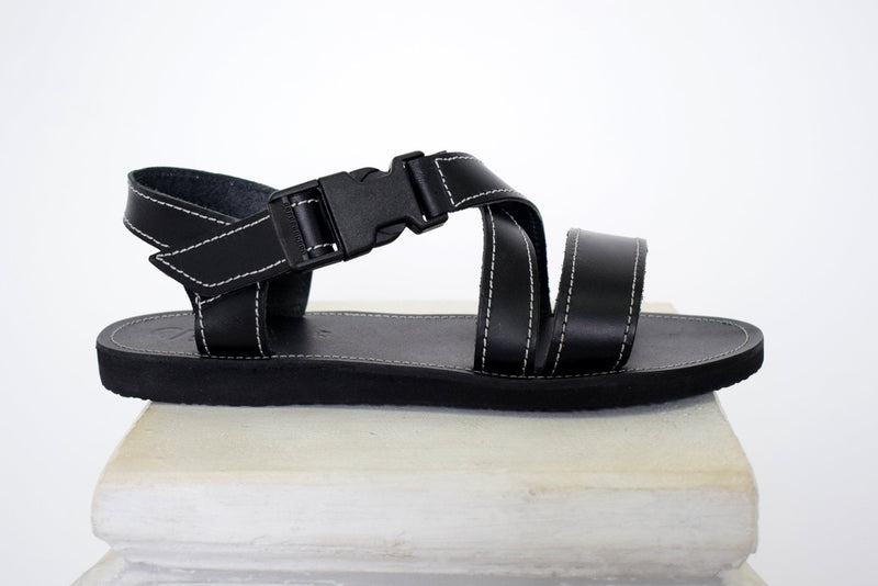 Handmade leather Men sandals with Free express shipping