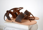 Moses sandals, Gladiator Men Sandals, Handmade Genuine Leather sandals, Movie and Theater gladiator sandals, Sandals for Party