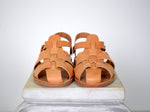 Greek Men Leather Sandals made by hand.