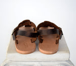 Greek Men Leather Sandals made by hand.