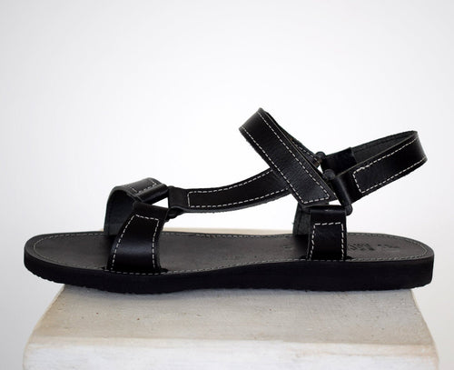Sports Leather sandals for Men, Summer men shoes, Men flats.