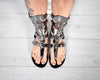 Gladiator Men Sandals, Movie and Theater gladiator sandals, Handmade Sparta Sandals, Genuine Leather sandals, Sandals for Party