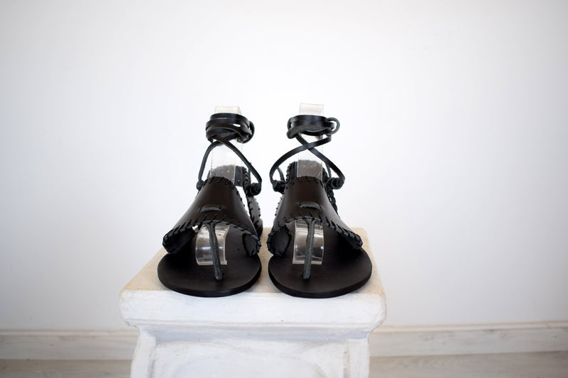Gladiator Men Sandals, Handmade Genuine Leather sandals, Movie and Theater gladiator sandals, Sandals for Party, Moses sandals,