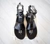 Gladiator Men Sandals, Handmade Genuine Leather sandals, Movie and Theater gladiator sandals, Sandals for Party, Moses sandals,