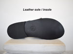 Flip flop Men Leather sandals, Black Color, Gift For Men, Handmade Sparta High Quality Genuine Leather sandals,