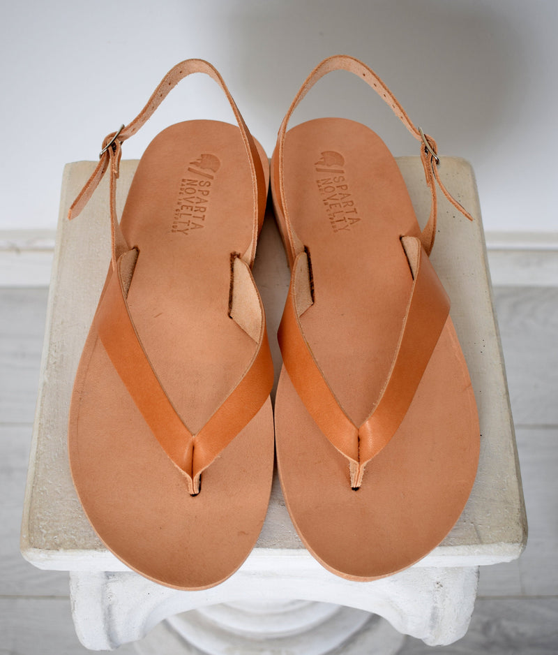Beige women's sandals made of genuine leather with Velcro 4205936, buy at  the price of 1639 UAH. in Kyiv, Dnipro, Odessa, Lviv - online shop  StreetWear