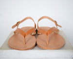 Flip flop Greek Leather sandals Men, Natural Tan Color, Gift For Men, Handmade Sparta High Quality Genuine Leather sandals,