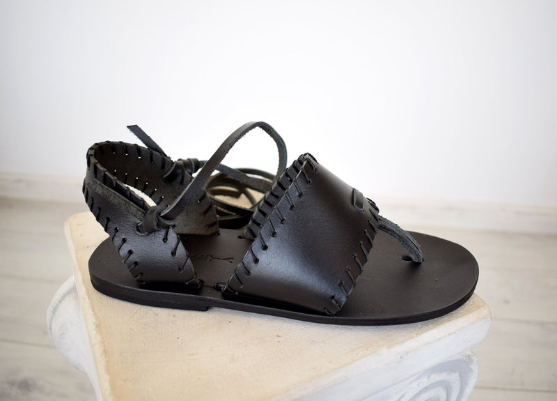 Gladiator Men Sandals, Handmade Genuine Leather sandals, Movie and Theater gladiator sandals, Sandals for Party, Moses sandals,