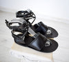 Gladiator Men Sandals, Handmade Genuine Leather sandals, Movie and Theater gladiator sandals, Sandals for Party, Moses sandals,