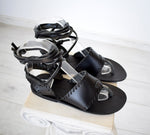 Gladiator Men Sandals, Handmade Genuine Leather sandals, Movie and Theater gladiator sandals, Sandals for Party, Moses sandals,