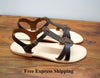 Men greek leather sandals Handmade Spartan sandals