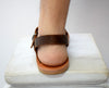 Men Handmade leather Sandals, Summer Sandals, Brown Greek Sandals, Sparta Sandals