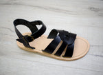 Men leather sandals, Slides for men, Ancient Greek leather sandals