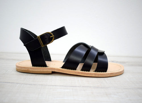 Men leather sandals, Slides for men, Ancient Greek leather sandals