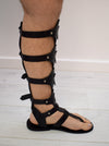 Gladiator Roman Men Grecian Spartan Sandals