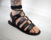 Gladiator Roman Grecian Spartan Sandals