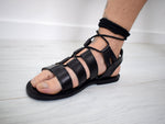 Gladiator Roman Grecian Spartan Sandals